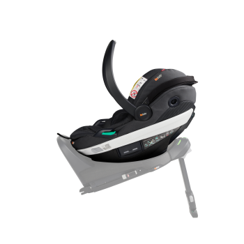 Babyschale mit Liegeposition